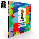 Kit 24x Envelopes com Álbum Oficial FIFA World Cup 2026™