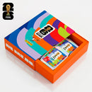 Kit Completo Oficial 24x Envelopes com Álbum, Box Premium, Porta Figurinhas Oficial FIFA World Cup 2026™