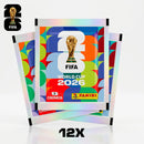 Kit 12x Envelopes com Álbum Oficial FIFA World Cup 2026™