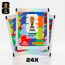 Kit 24x Envelopes com Álbum Oficial FIFA World Cup 2026™