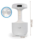 Umidificador e Difusor Gotas Anti Gravidade